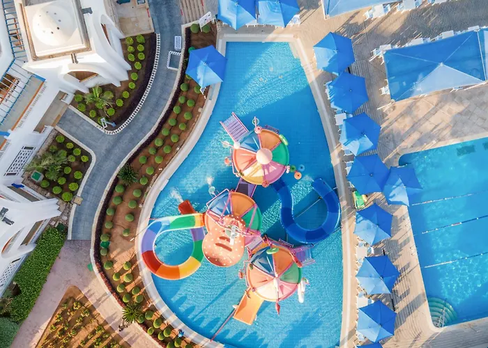 Waterpark hotel: Pickalbatros Palace Sharm "Aqua Park"