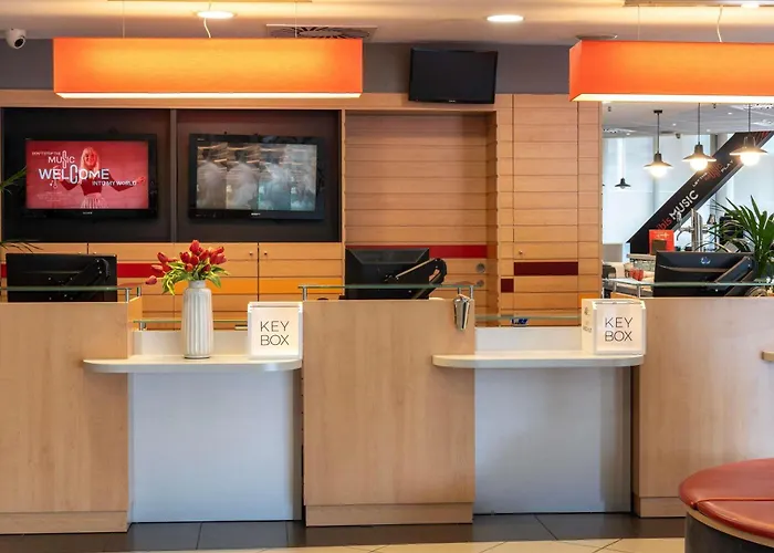 Hotel de praia: Ibis Barcelona Meridiana