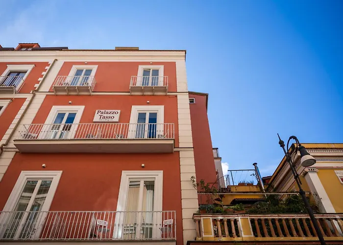 Hotel romantico: Palazzo Tasso