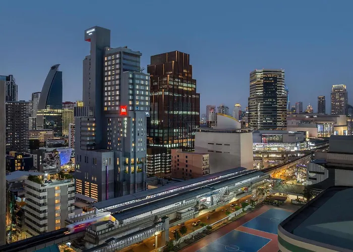 3 star hotels Ibis Bangkok Siam