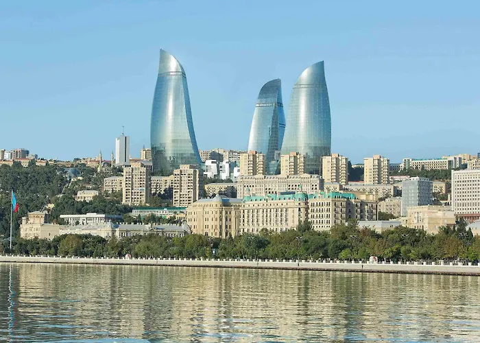 Fairmont Baku, Flame Towers
