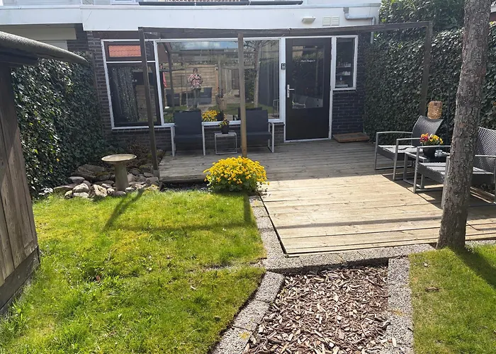 Goedkoop hotel: Bed&Breakfast 28 appartement met ruime tuin