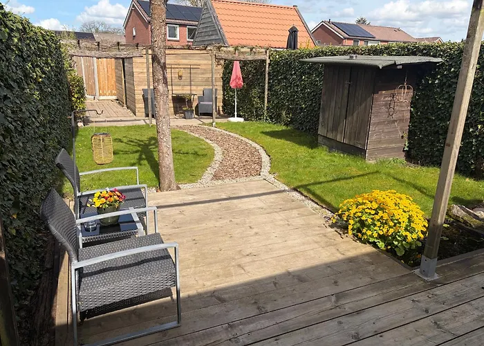 Goedkoop hotel: Bed&Breakfast 28 appartement met ruime tuin