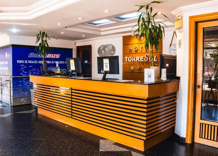 Hotel com vista: Torre Sol Hotel & Eventos