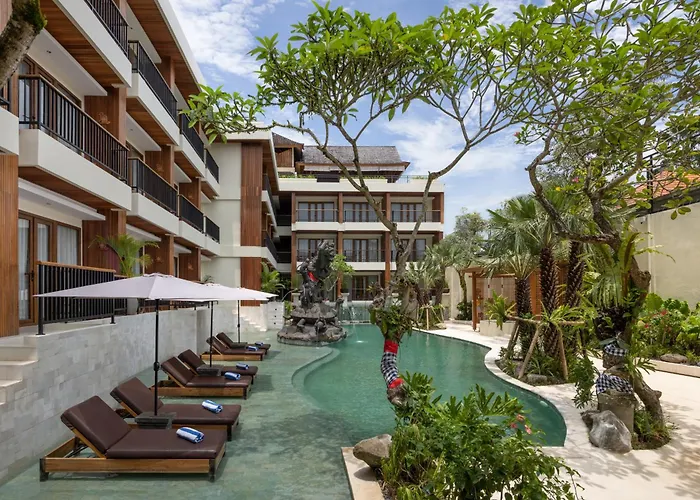 Luxury hotel only: Anumana Ubud Hotel