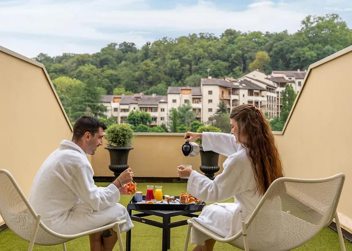 Huisdiervriendelijk hotel: Hotel Lyon Metropole & Spa