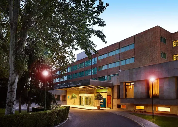Familiehotel: Melia Barajas