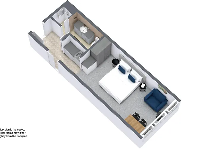 Family Hotel: Adina Apartment Hotel Melbourne Southbank