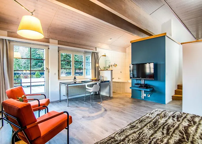 Boutique-Hotel: Waldhotel Fletschhorn Saas-Fee