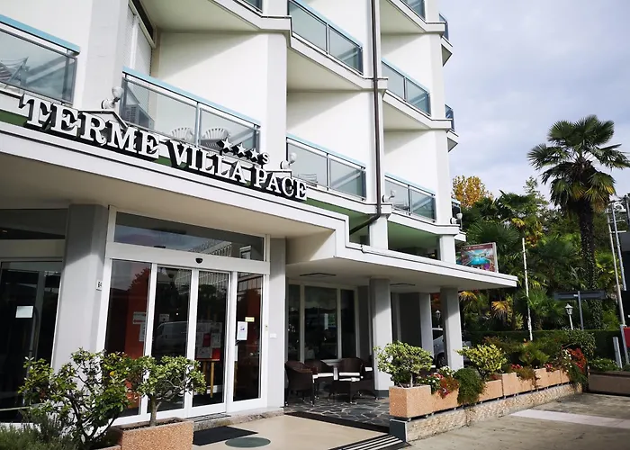Hotel mit Hund Terme Villa Pace