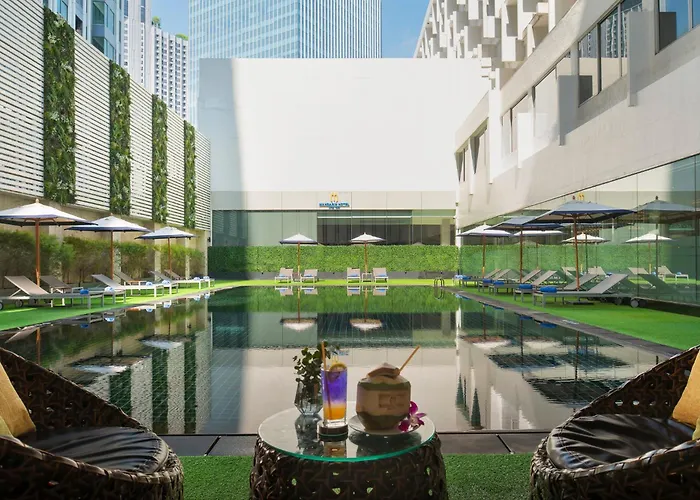 Strandhotel: Mandarin Hotel Managed By Centre Point