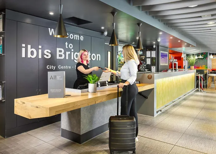 Pet Friendly hotel: Ibis Brighton City Centre - Station