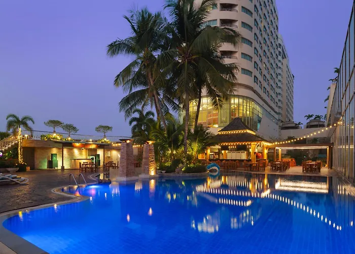 Beach hotel: Prince Palace Hotel Bangkok