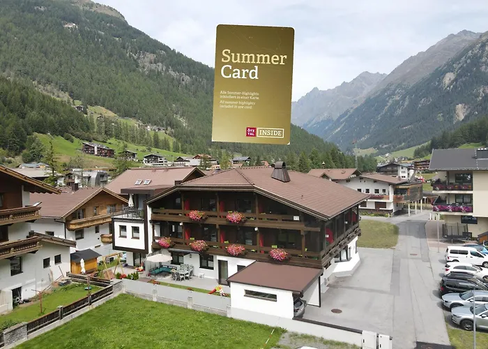 Hotel Garni Maria Theresia - Official Oetztal Summer Card Partner