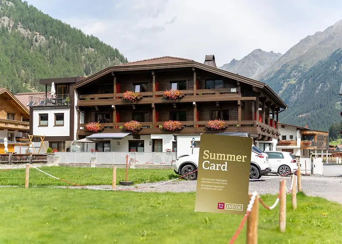 Hotel Garni Maria Theresia - Official Oetztal Summer Card Partner