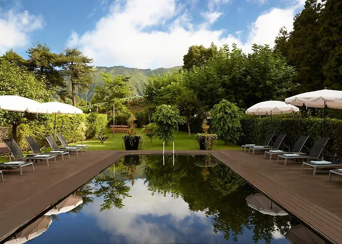 Hotel com vista: Octant Furnas