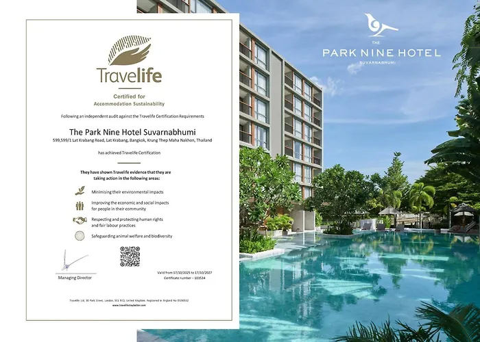 Boutique hotels Park Nine Suvarnabhumi - Free Bkk Airport Shuttle