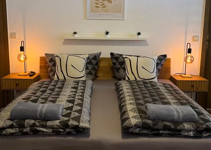 Haustierfreundliches Hotel: Moderne Ferienwohnungen in der Residenz am Kurpark