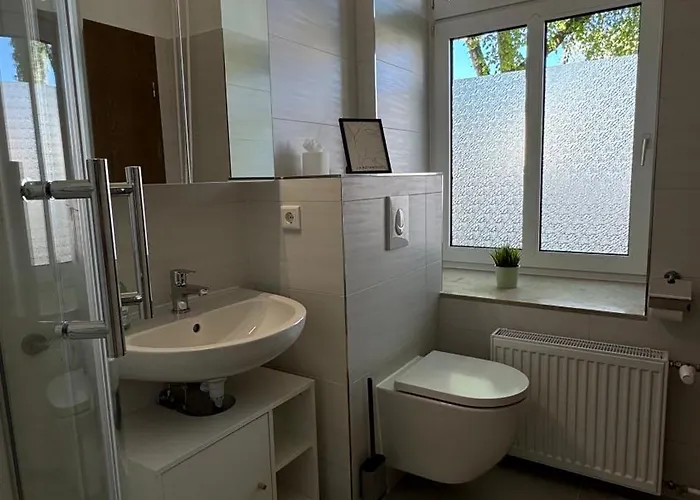 Haustierfreundliches Hotel: Moderne Ferienwohnungen in der Residenz am Kurpark