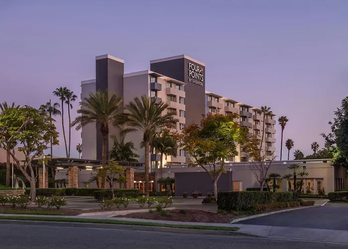 Family Friendly Hotels Four Points By Sheraton Los Angeles Westside