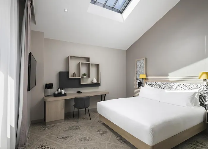 Dog friendly hotels Hilton Garden Inn Paris La Villette