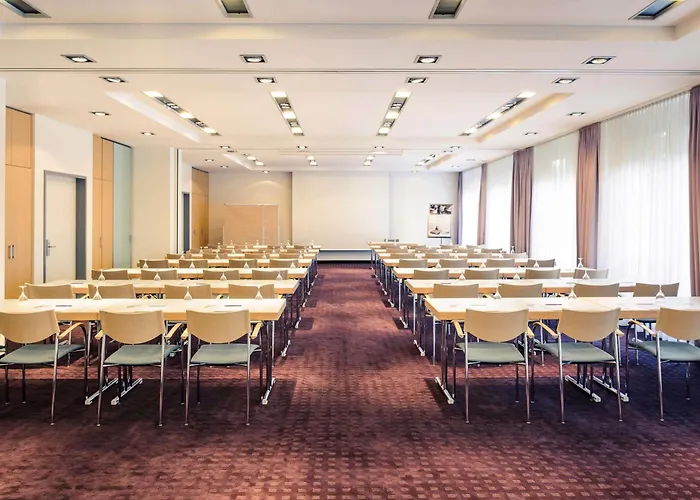 Zentrales Hotel: Mercure Hotel Düsseldorf City Nord