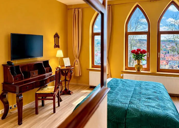 3 SterneHotel Schlossberg- Garni