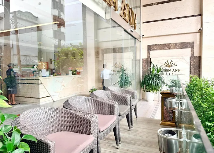 Hotel met uitzicht: Queen Ann Hotel