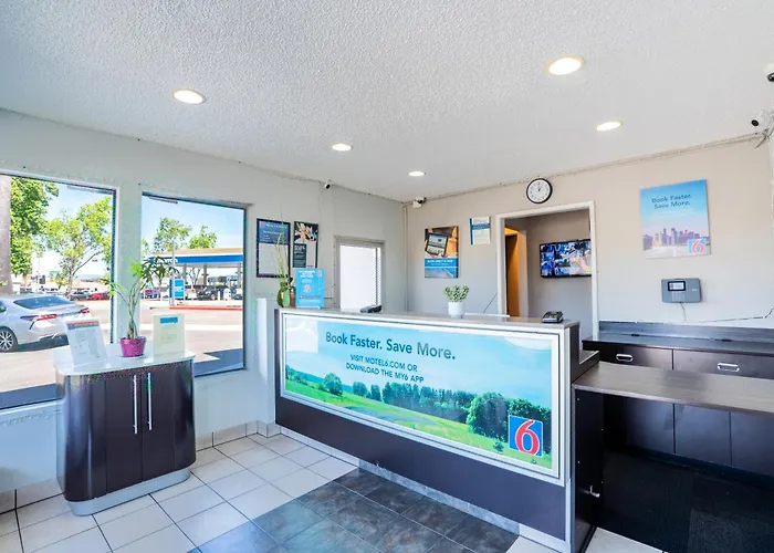 Motel 6-Pleasanton, Ca