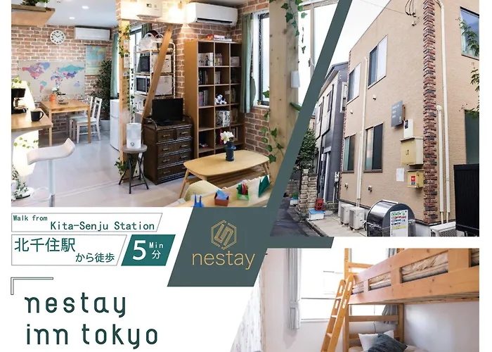 Nestay Inn Tokyo Senju
