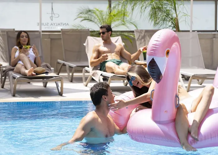 Family Hotel: Antalya City Hotel & Spa (Adults Only)