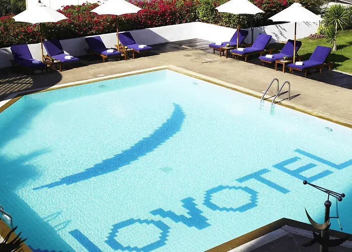 Ping Pong hotel: Novotel Bangkok Bangna