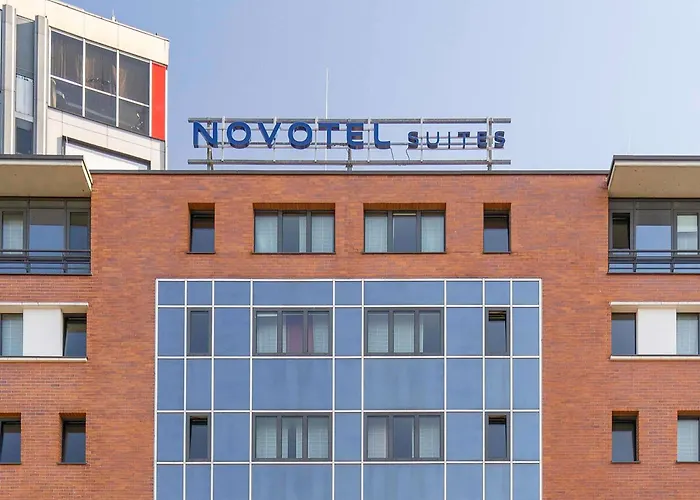 Hotel Am Strand Novotel Suites Berlin City Potsdamer Platz