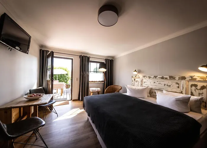Strandhotel: Gutshof Bastorf