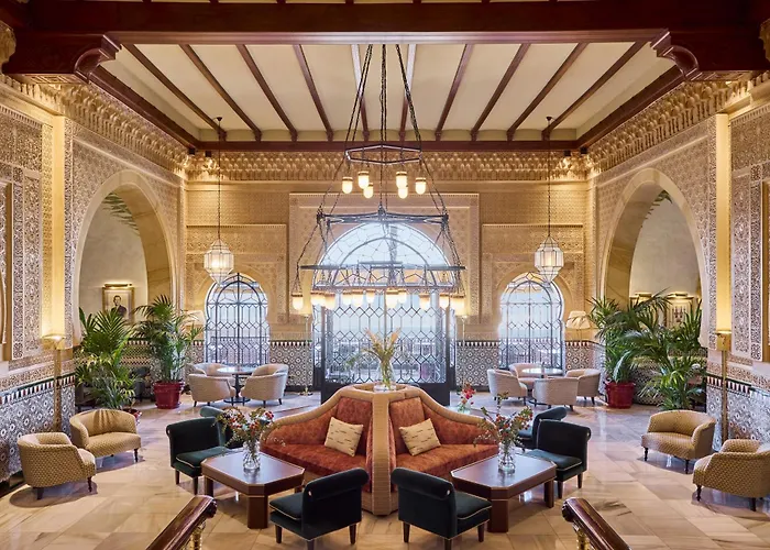 Familienhotel: Alhambra Palace Hotel