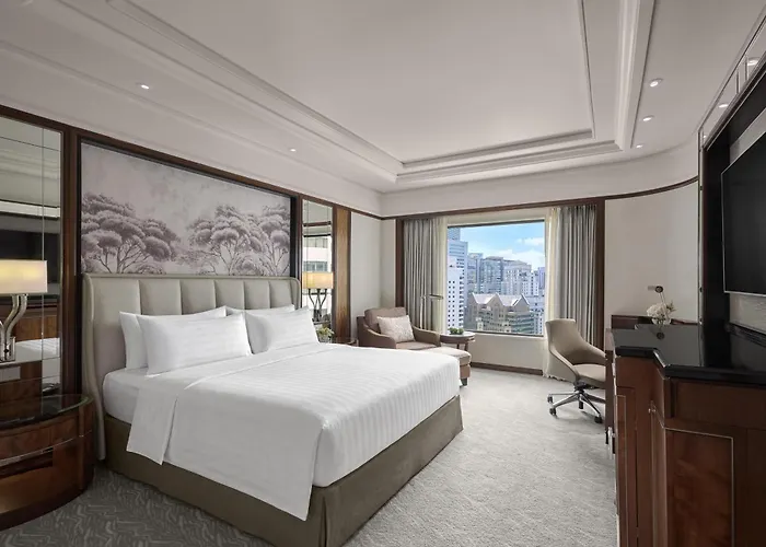 Boutique hotel only: Shangri-La Kuala Lumpur