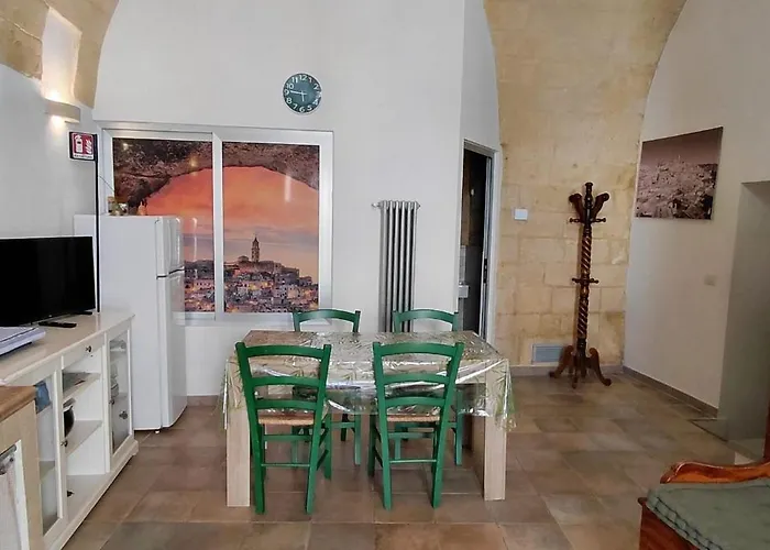 La villa: Sassi Dream Matera