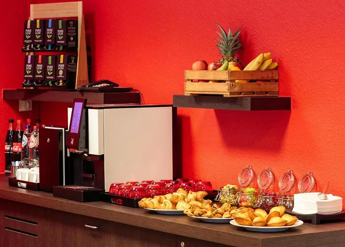 Hotel adatto agli animali: Ibis Brussels City Centre