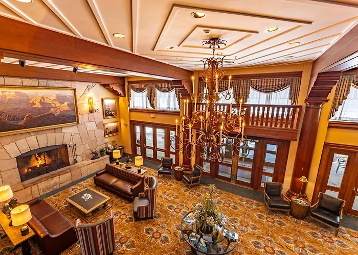 5 star hotels Grand Canyon Railway