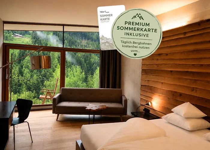 Family Hotel: "Quality Hosts Arlberg" Hotel Lux Alpinae