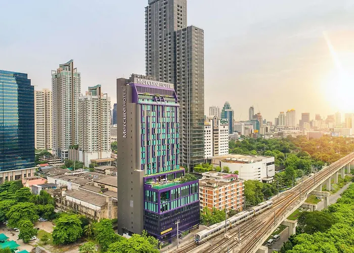 Motels Mercure Bangkok Makkasan