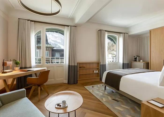 Luxe hotel: Kempinski Palace Engelberg