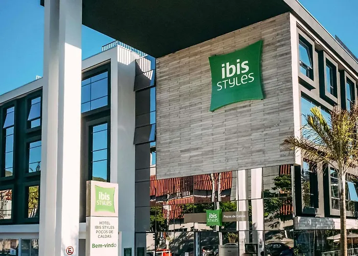 Hotel 3 estrelas: ibis Styles Poços de Caldas