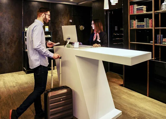 Boutique-Hotel: Mercure Madrid Centro