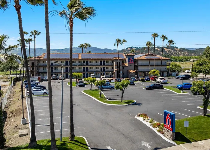 Motel 6-Fairfield, Ca - Napa Valley