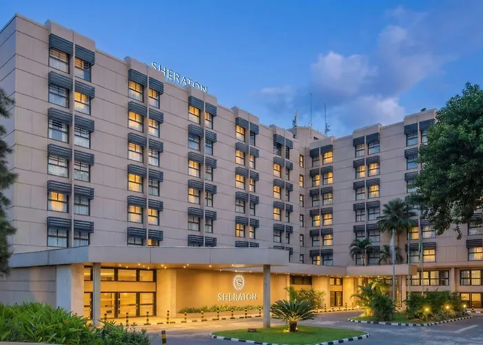 Hotels with tennis Sheraton Lagos