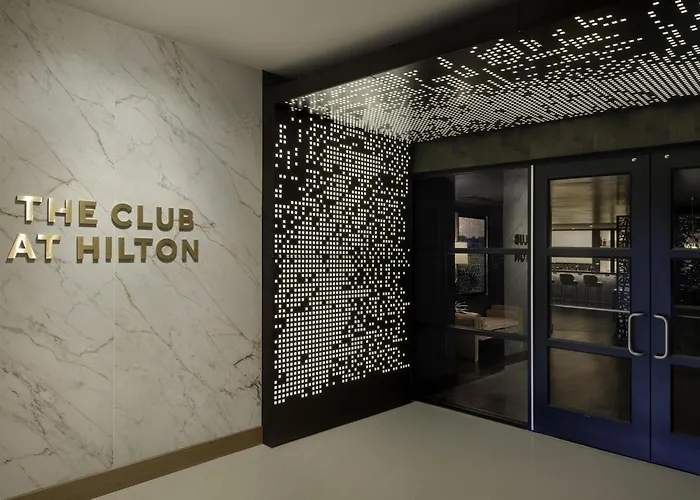 Romantic hotels Hilton Cleveland Downtown