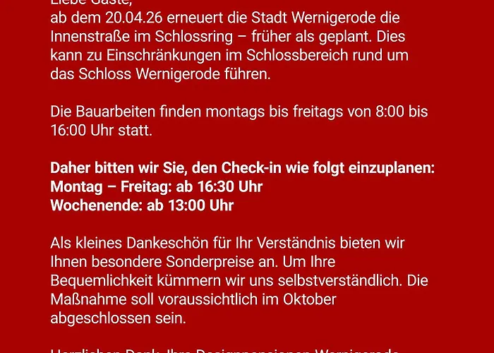 Designpension Traumschloss Garni