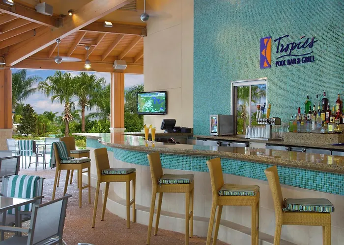 Golf hotels Hilton Orlando