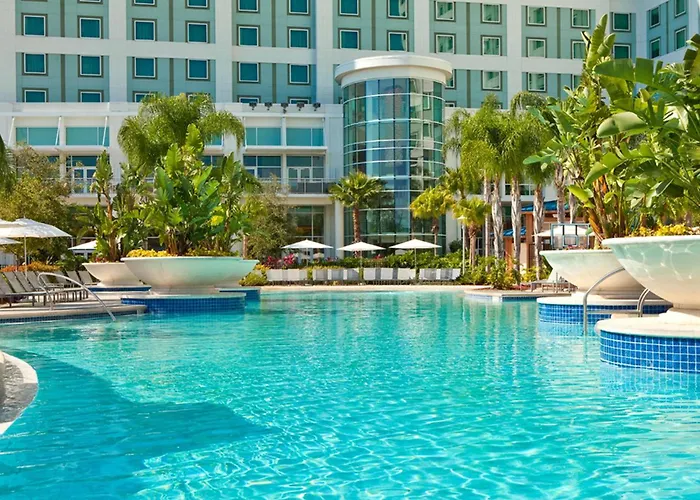 Golf hotels Hilton Orlando